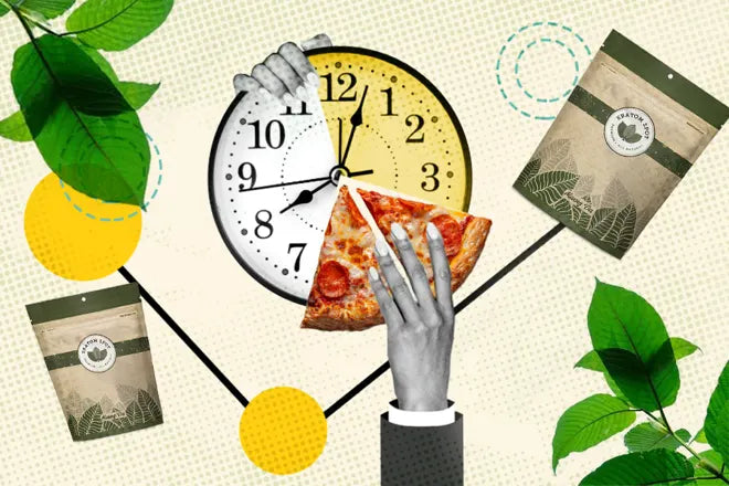 HOW LONG AFTER EATING SHOULD I TAKE KRATOM?