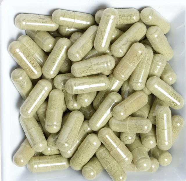 Red Bali 200 Capsules - Kratom 